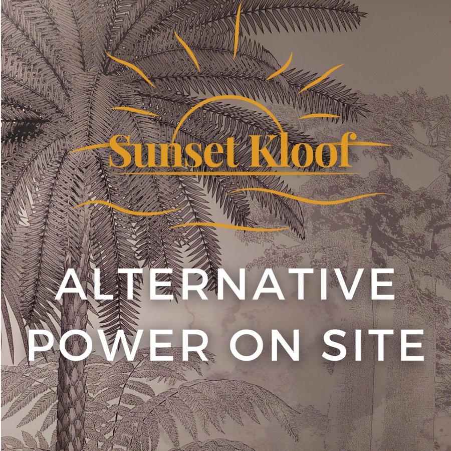 Sunset Kloof Apartment Wilderness Exterior photo